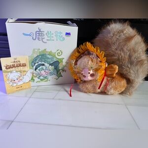 Buy 1 get 1 free
Gululu Blooming Deer Brown